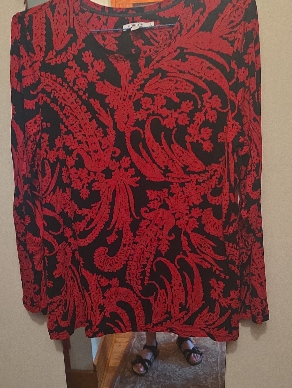 Long Sleeve Tunic Top